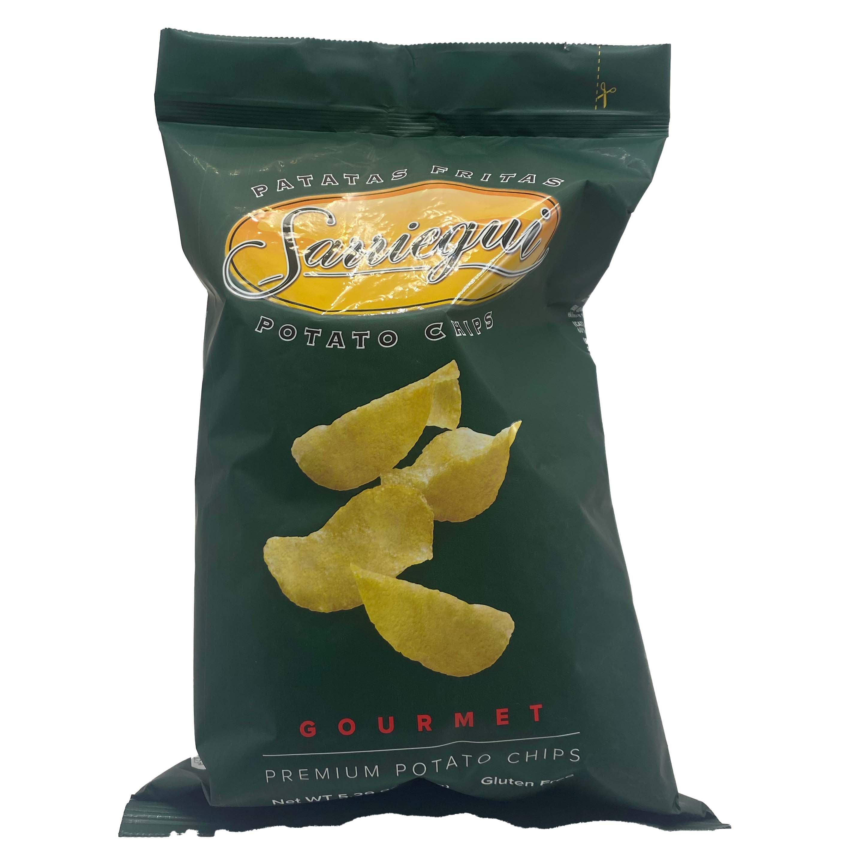 Sarriegui Patatas Fritas con sal 150g 